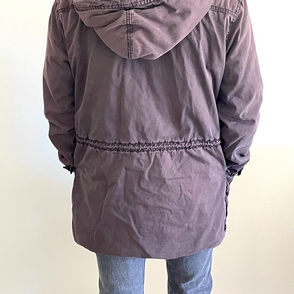 Talula Babaton gray quilted Trooper Utility jacket - Picture 6 of 6